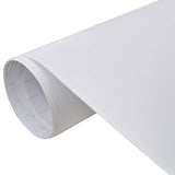Vidaxx 2 pcs feuille de voiture 100x150 cm blanc mat