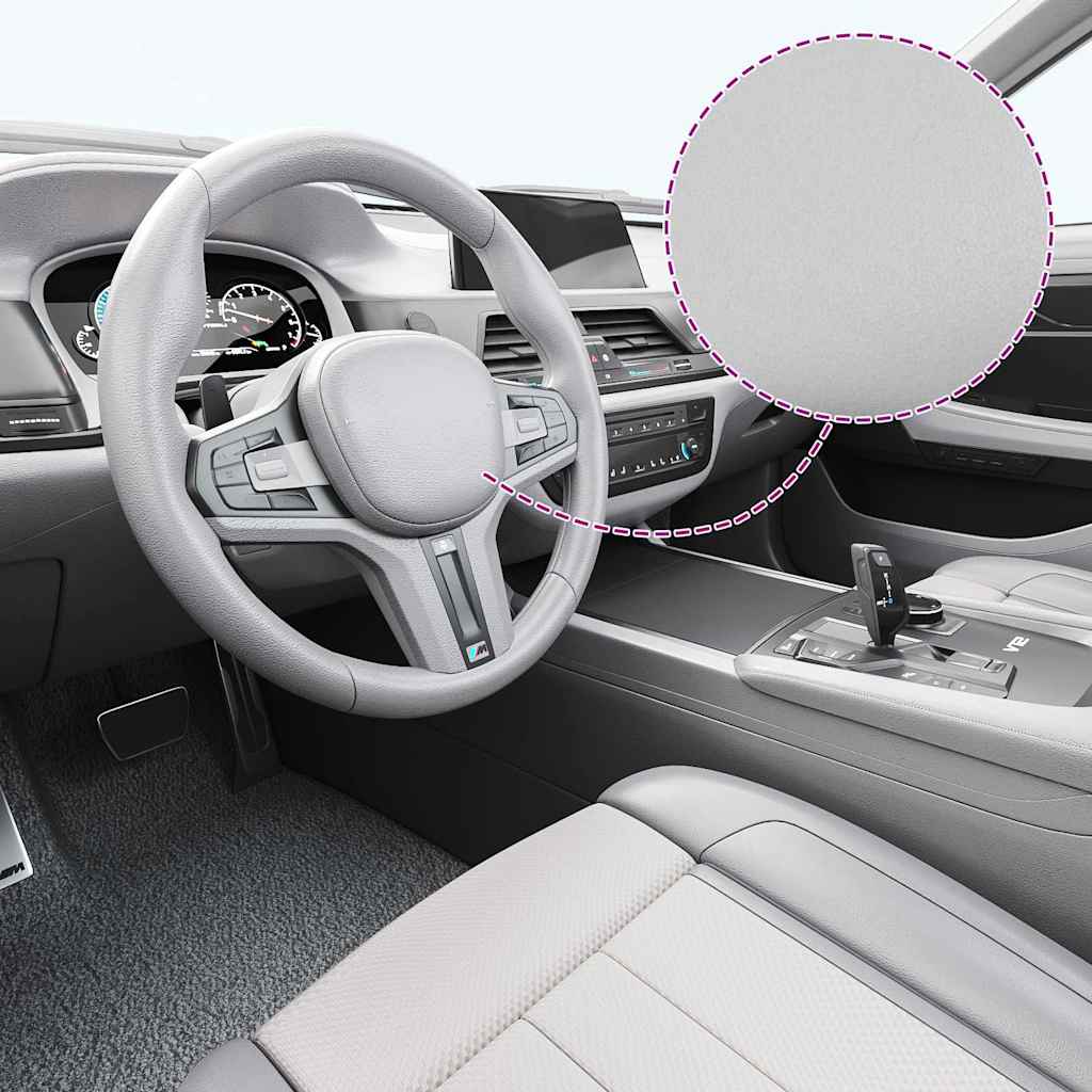 Vidaxx film de voiture 100x150 cm argent mat
