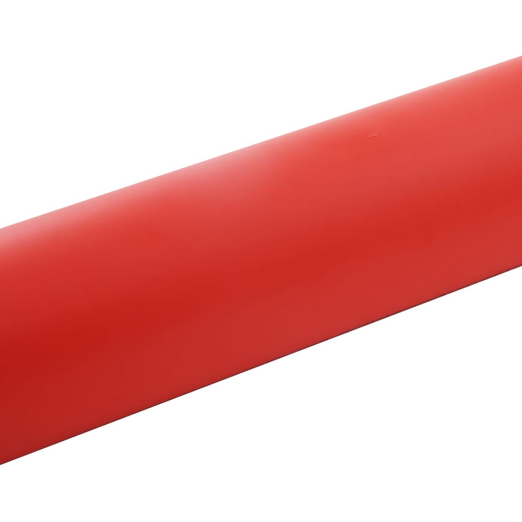 Vidaxl autofolie 100x150 cm rouge mat