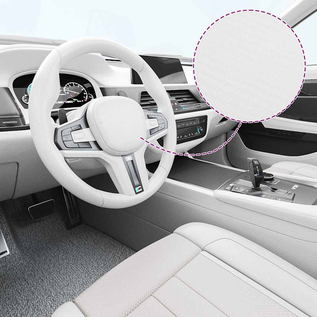 Vidaxx film de voiture 3d 100x150 cm blanc