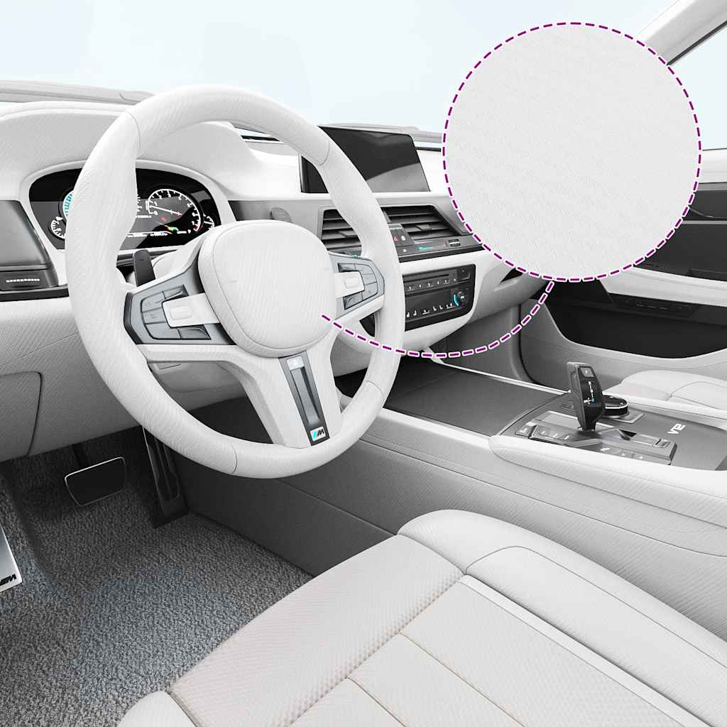 Vidaxx film de voiture 3d 100x150 cm blanc