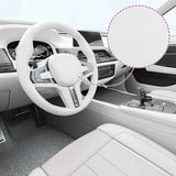 Vidaxx 2 pcs feuille de voiture 3d 100x150 cm blanc