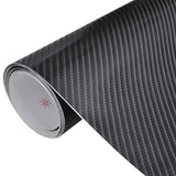 Vidaxx 2 pcs film de voiture 4d 100x150 cm + 50x150 cm noir