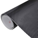 Vidaxx 2 pcs feuille de voiture 4d 100x150 cm noir
