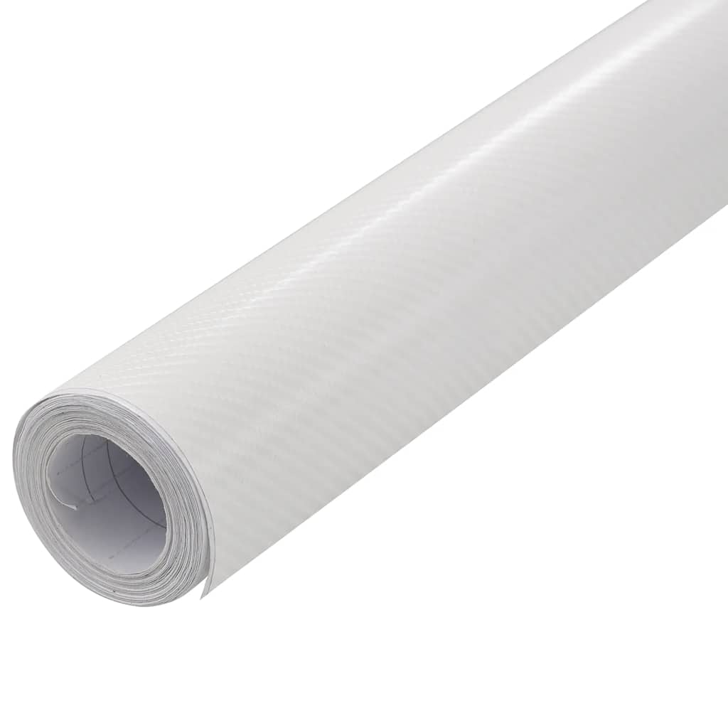 Vidaxx film de voiture 4d 100x150 cm blanc