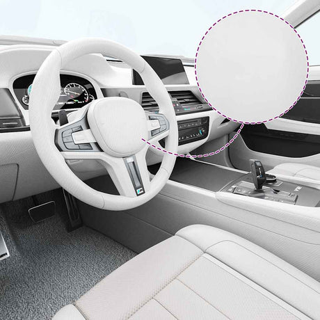 Vidaxx film de voiture 4d 100x150 cm blanc