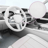 Vidaxx 2 pcs film de voiture 4d 100x150 cm + 50x150 cm blanc