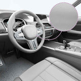 Vidaxx 2 pcs feuille de voiture 4d 100x150 cm + 50x150 cm argent