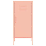 Vidaxl opbergkast 42,5x35x101,5 cm staal roze