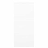 Vidaxl roldeurkast 90x40x90 cm staal wit