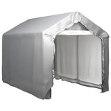 Vidaxl Storage Tente 180x300 cm Gris en acier