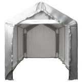 Vidaxl Storage Tente 180x300 cm Gris en acier