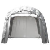 Vidaxl Storage Tente 300x300 cm Gris en acier