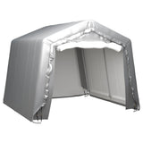 Vidaxl Storage Tente 300x300 cm Gris en acier