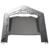 Vidaxl Storage Tente 300x300 cm Gris en acier