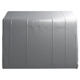 Vidaxl Storage Tente 300x300 cm Gris en acier