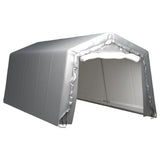 Vidaxl Storage Tente 300x600 cm Gris en acier