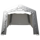 Vidaxl Storage Tente 300x600 cm Gris en acier