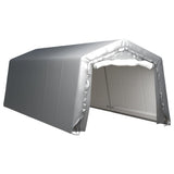 Vidaxl Storage Tente 300x750 cm Gris en acier