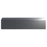 Vidaxl Storage Tente 300x900 cm Gray en acier
