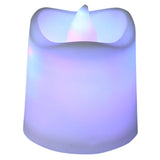 Vidaxl Tealights 12 St LED FLAIME Electric Multi -Colored