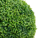 Vidaxl sztuczna roślina z tworzeniem Buxus Bulp 71 cm zielony