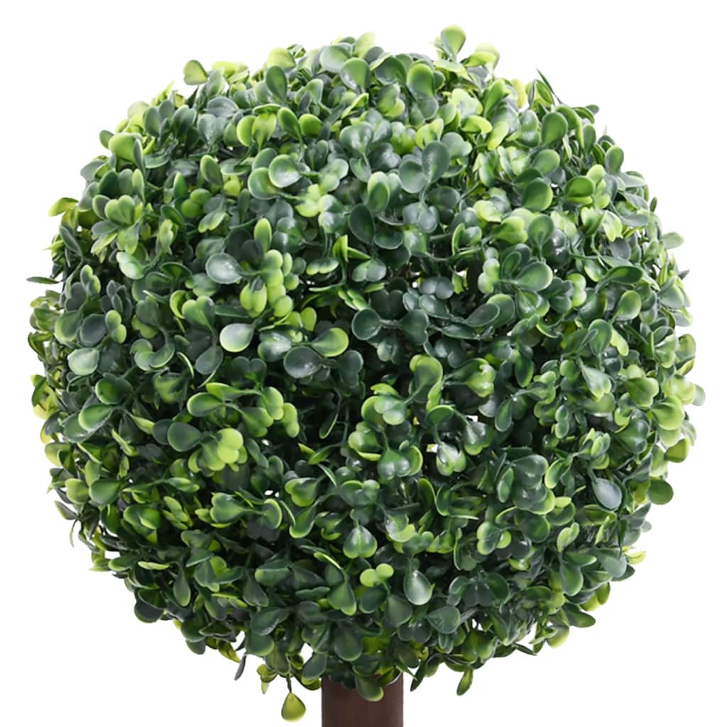 Umělá rostlina Vidaxl s tvorbou potu Buxus bol 118 cm zelená