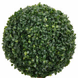 Vidaxl Plant artificiel avec Pot Buxus Bol Formation de 119 cm vert
