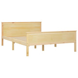 Vidaxl bedframe massief grenenhout 120x200 cm