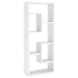 Vidaxl wandschap 36x16x90 cm bewerkt hout wit