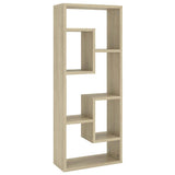 Vidaxl wandschap 36x16x90 cm bewerkt hout sonoma eikenkleurig
