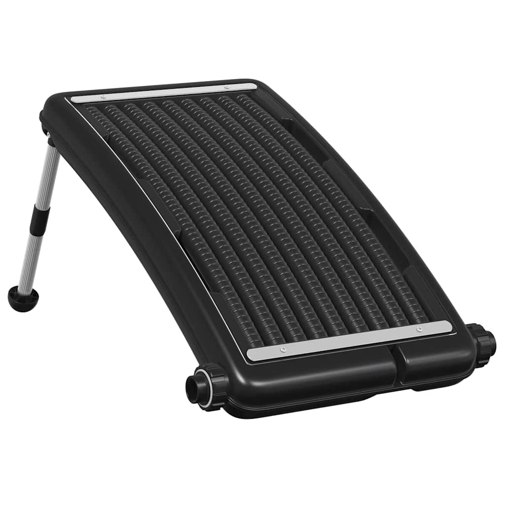 Panne de chauffage de piscine Vidaxl Bent 72.5x46 cm