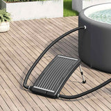 Panne de chauffage de piscine Vidaxl Bent 72.5x46 cm