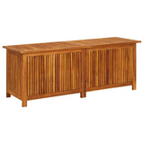 Vidaxl tuinbox 150x50x58 cm massief acaciahout