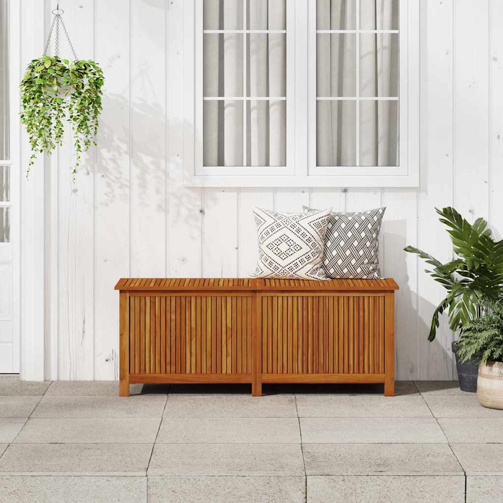 Vidaxl tuinbox 150x50x58 cm massief acaciahout