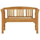 Vidaxl tuinbank 114 cm massief acaciahout