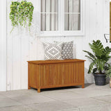 Vidaxl tuinbox 113x50x58 cm massief acaciahout