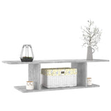 Vidaxl tv-wandmeubel 103x30x26,5 cm betongrijs