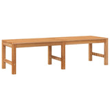 Vidaxl tuinbank 150 cm massief teakhout