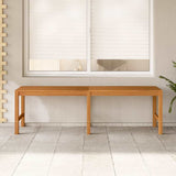 Vidaxl tuinbank 150 cm massief teakhout