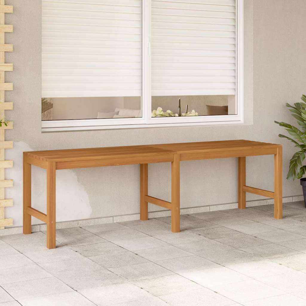 Vidaxl tuinbank 150 cm massief teakhout