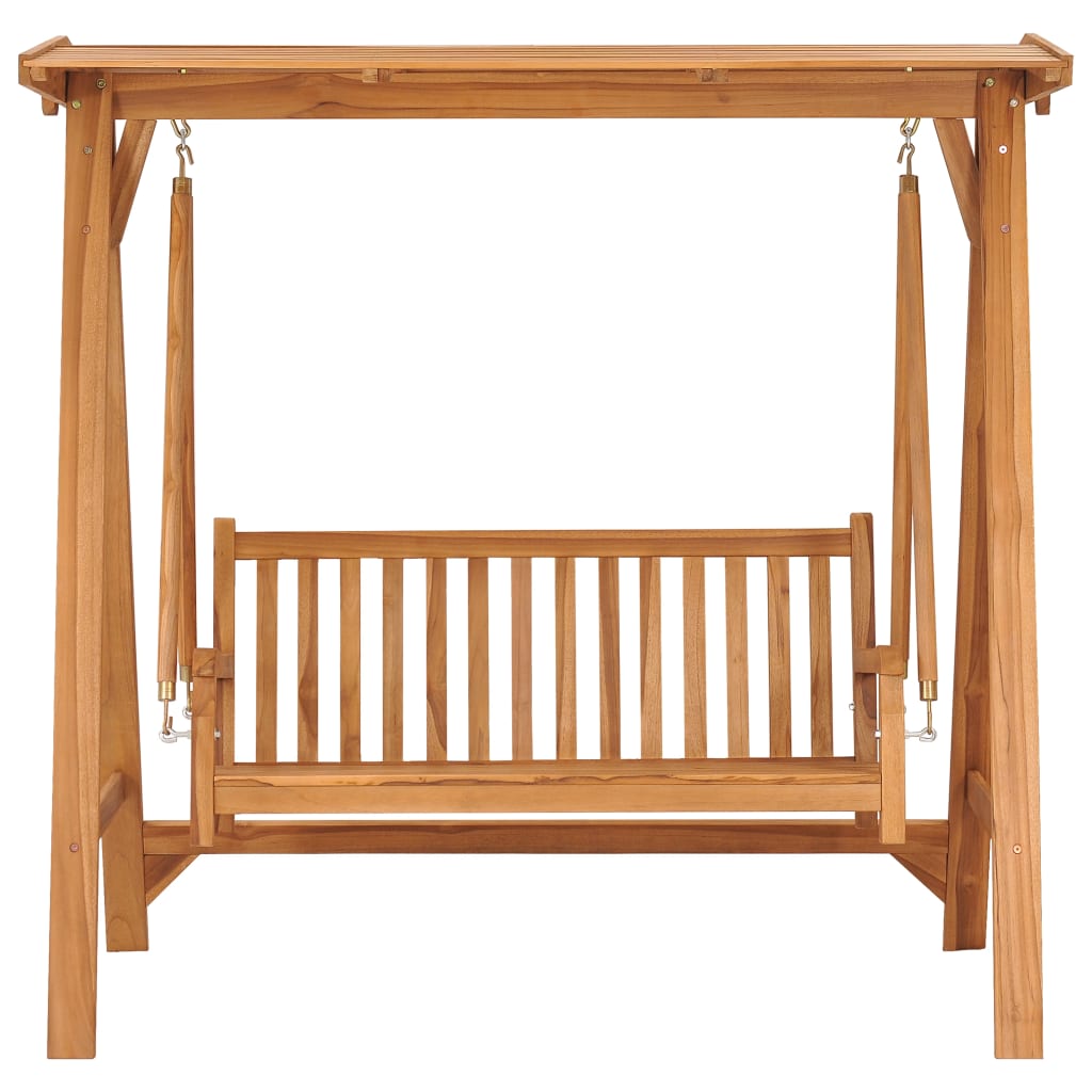 Vidaxl Swing Bench 170 cm Solid Teak