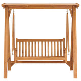 Vidaxl Swing Bench 170 cm Solid Teak