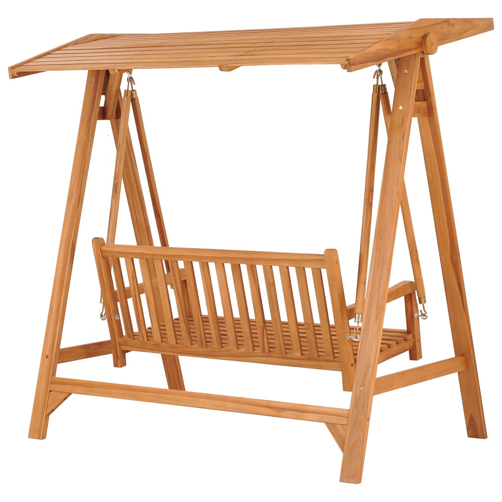 Vidaxl Swing Bench 170 cm Solid Teak