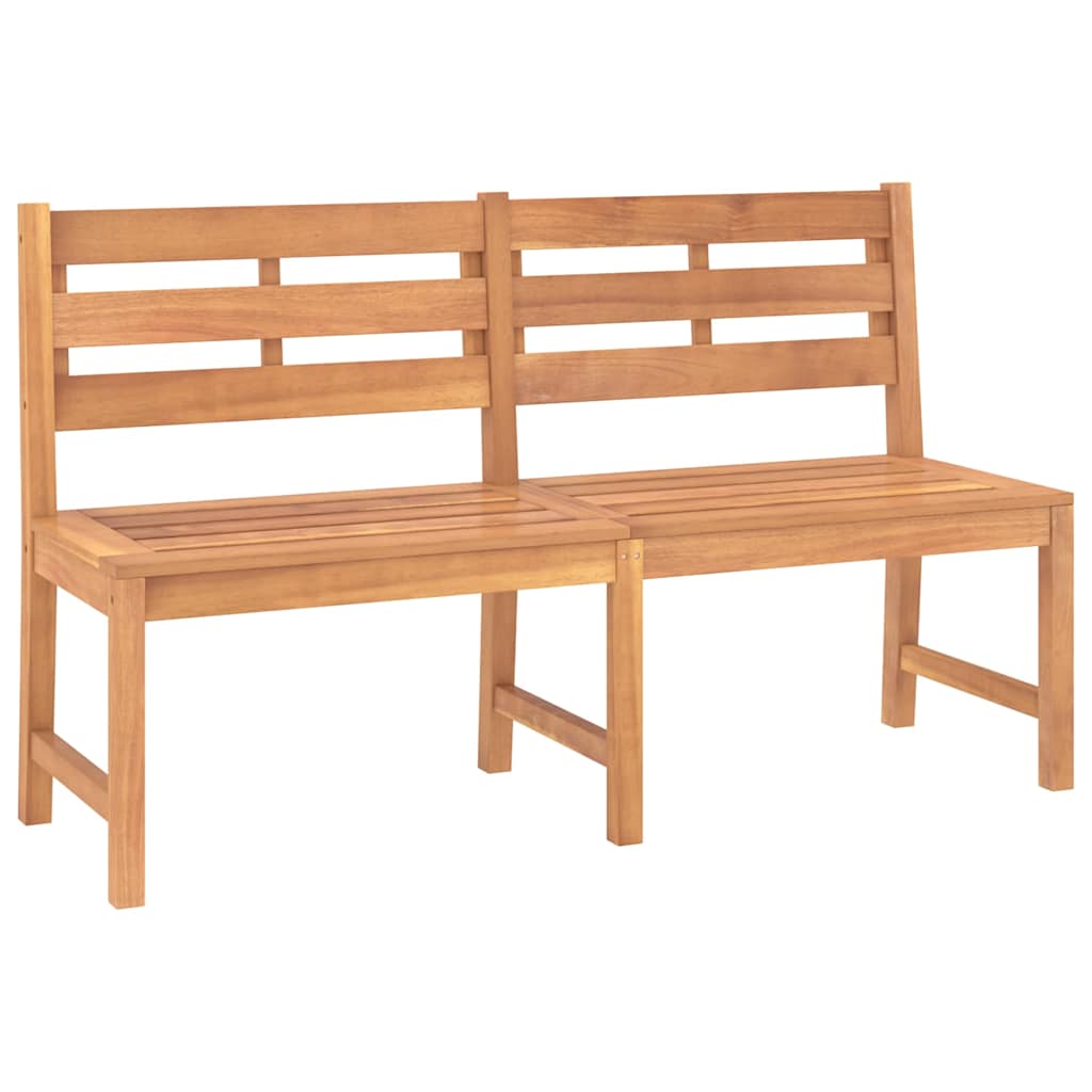 Vidaxl tuinbank 150 cm massief teakhout