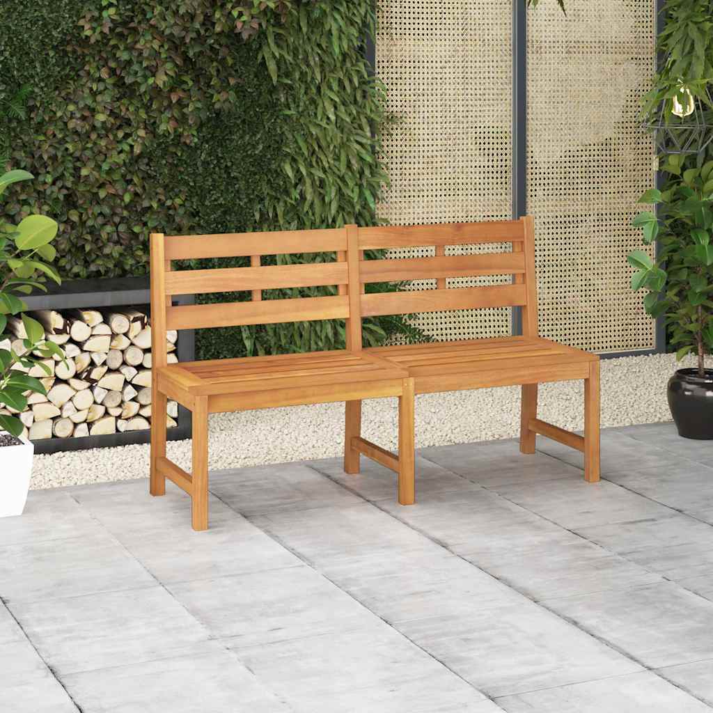Vidaxl tuinbank 150 cm massief teakhout