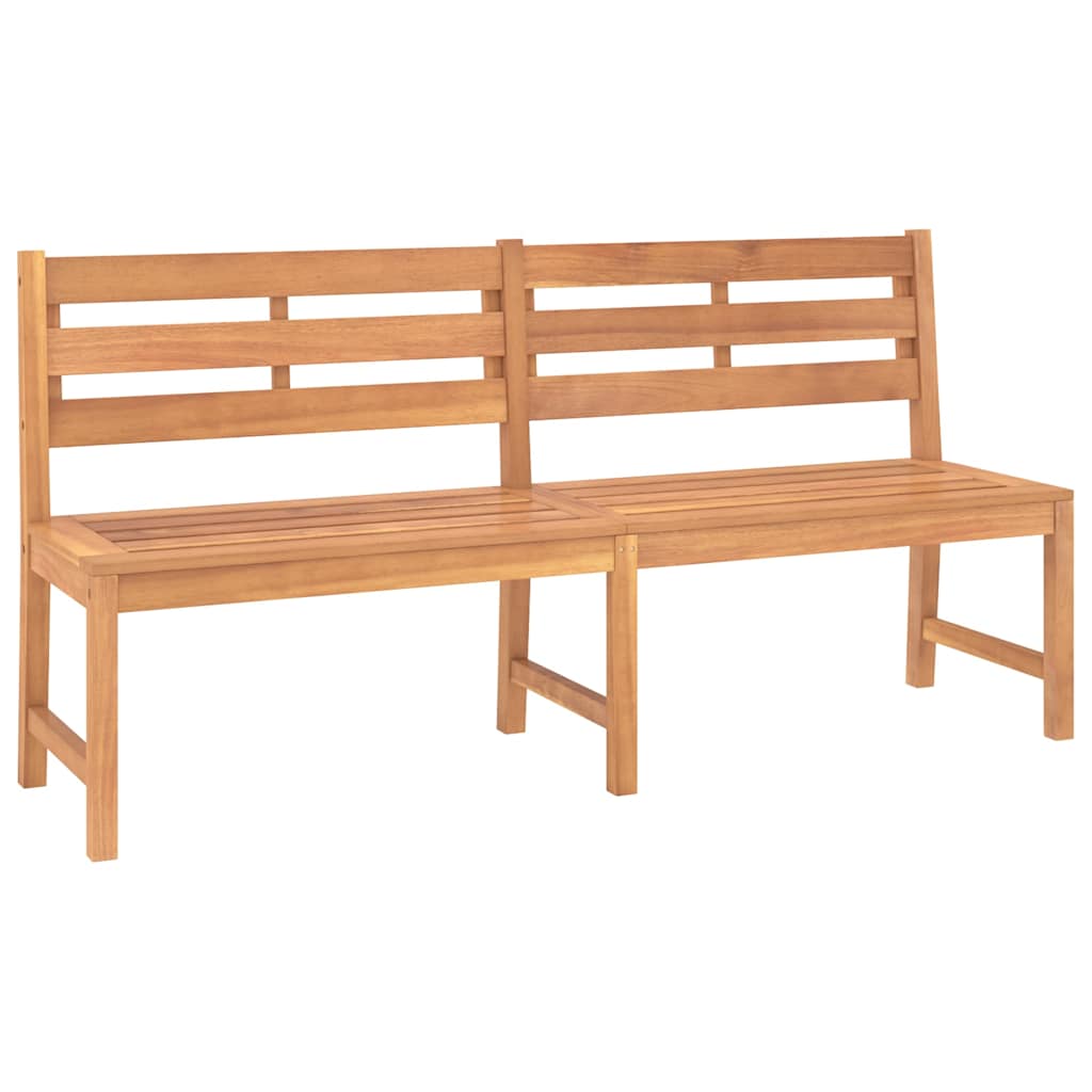 Vidaxl tuinbank 180 cm massief teakhout