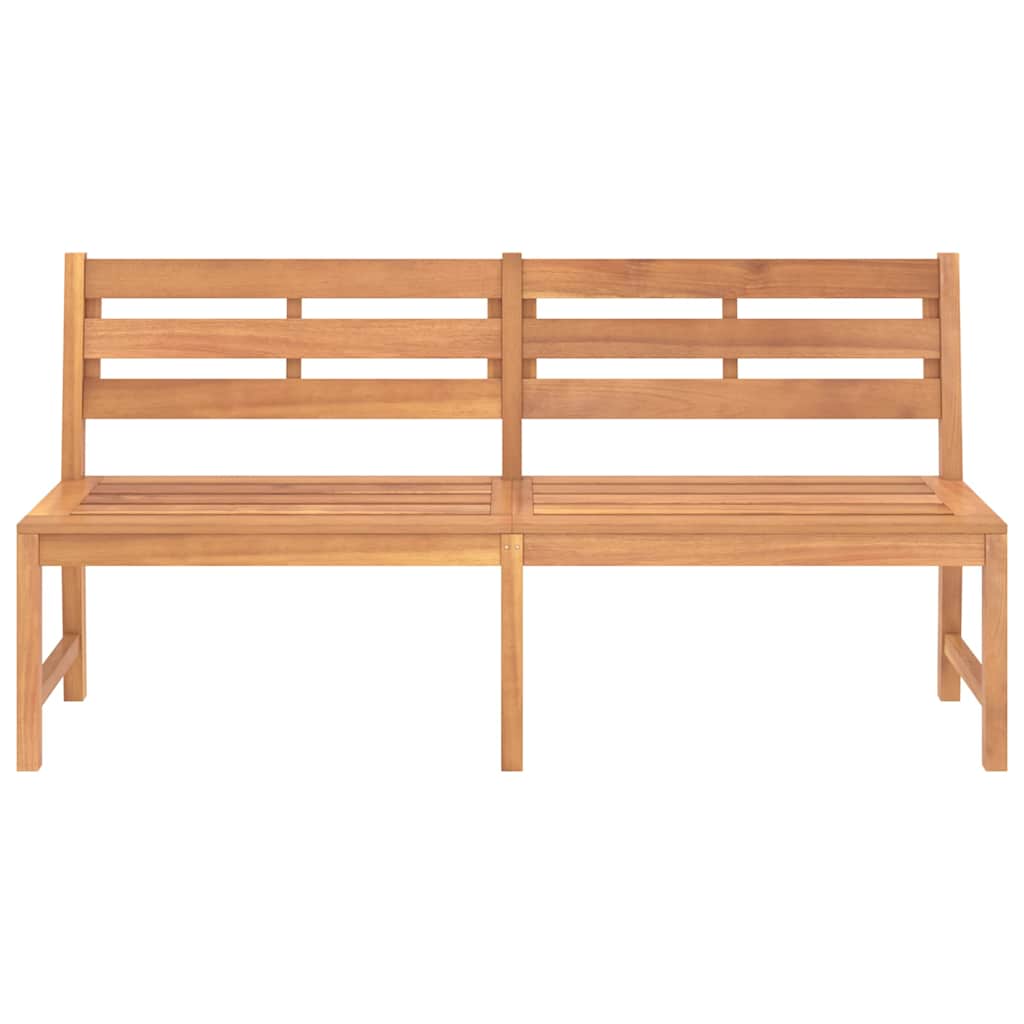 Vidaxl tuinbank 180 cm massief teakhout