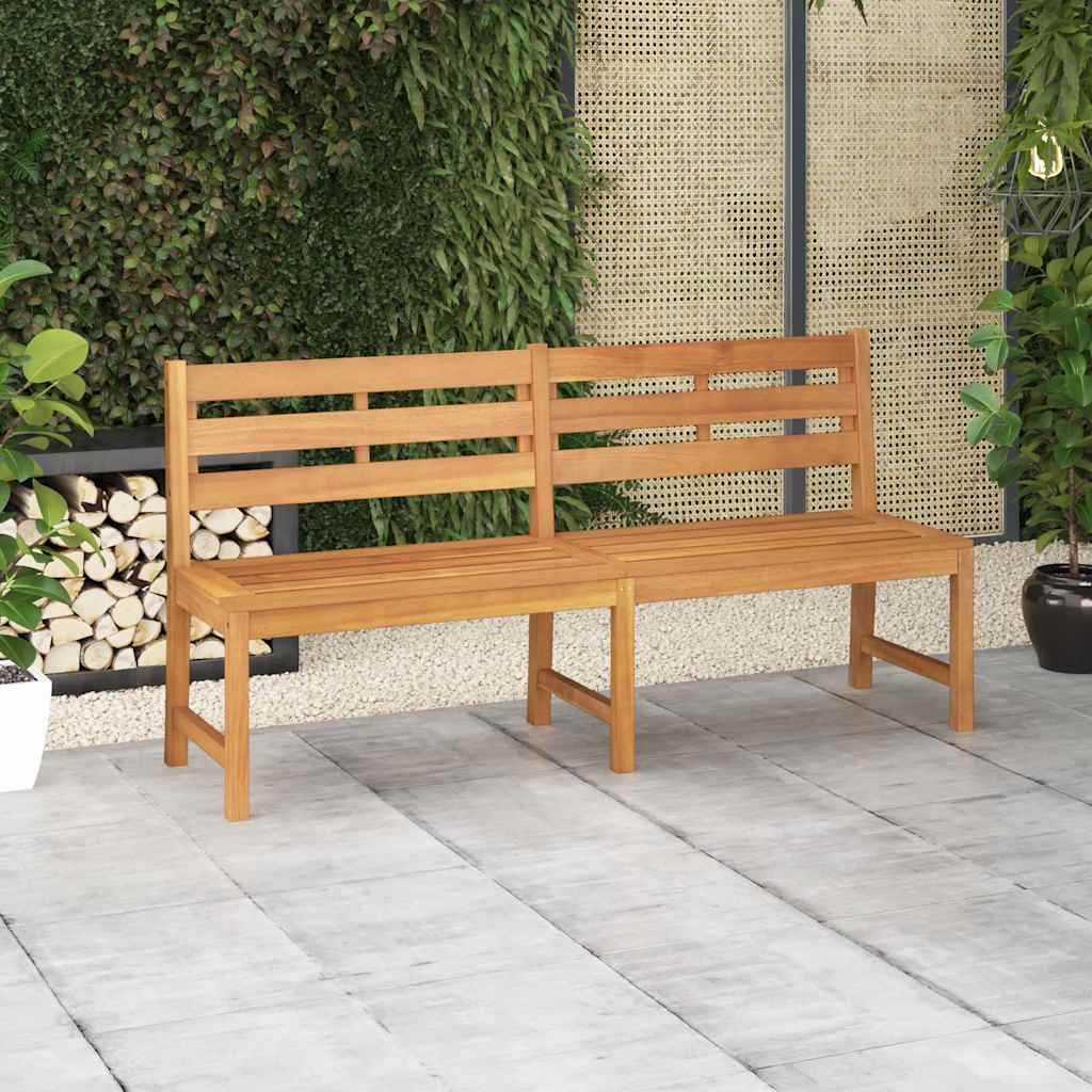 Vidaxl tuinbank 180 cm massief teakhout