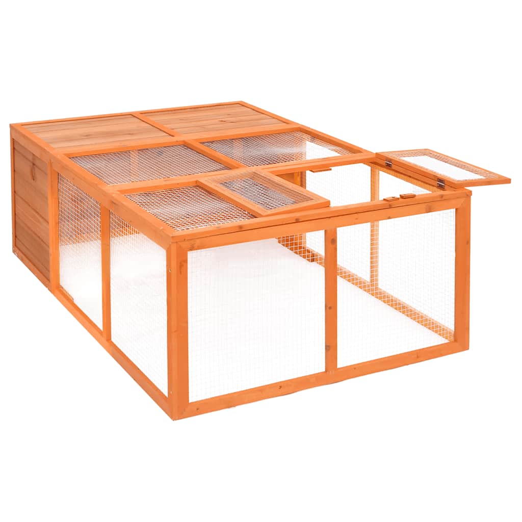 Vidaxl Animal Loft pour l'extérieur de 150x100x50 cm